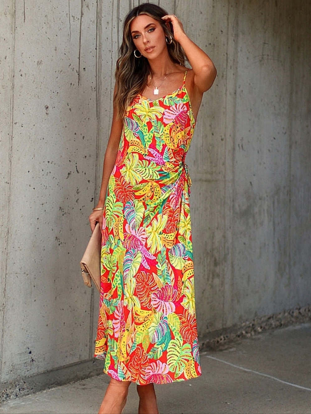 Dress Forum Tropical Maxi Dress